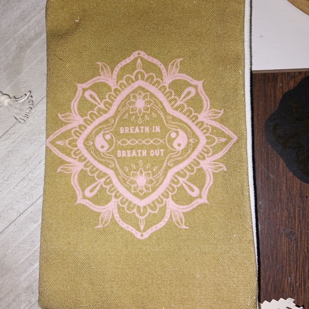 Cloth Drawstring Storage Bag - Picture 3 of 7